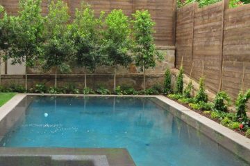 landscape design and installation of Dallas TX