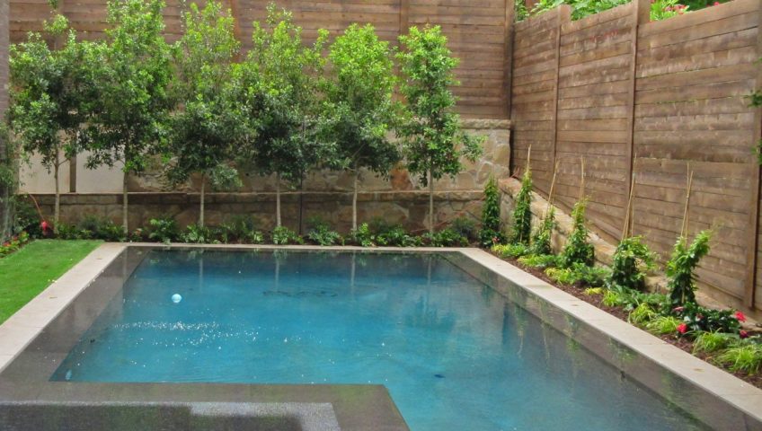 landscape design and installation of Dallas TX