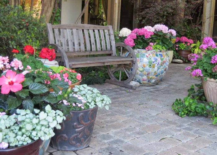 landscape design and installation of Dallas TX