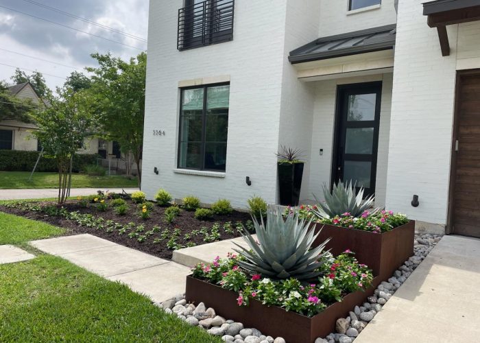Landscape Design and Installation in Dallas, TX and surrounding areas