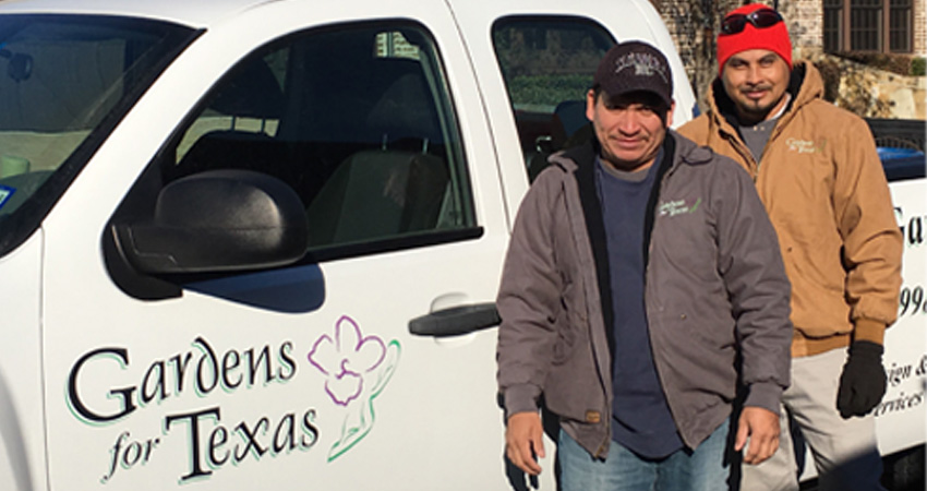 Landscape installation Crew Leads