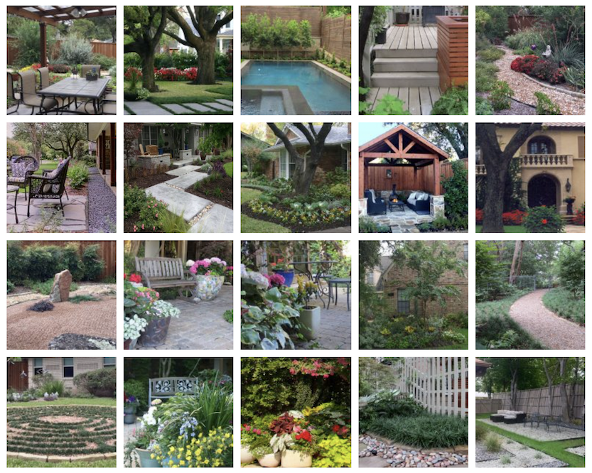 Landscape Design and Installation pictures in Dallas, TX