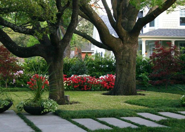 Meandering Walkway