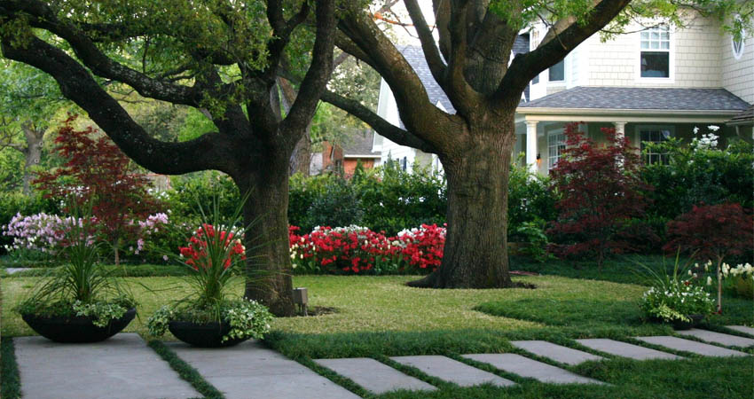 Meandering Sidewalk