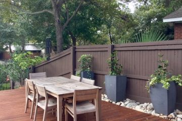 landscape design and installation of Dallas TX