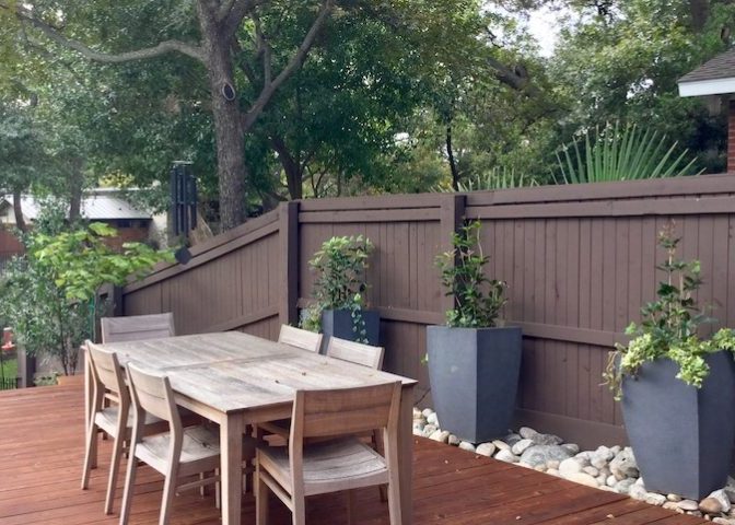 landscape design and installation of Dallas TX