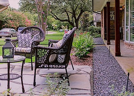 Landscape design and installation in Dallas, Texas