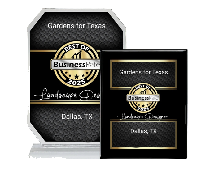 usiness Rate Best of 2025 landscape design dallas gardens for texas