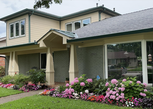 Seasonal color front beds - Landscape Design and Installation in Dallas, TX and surrounding areas