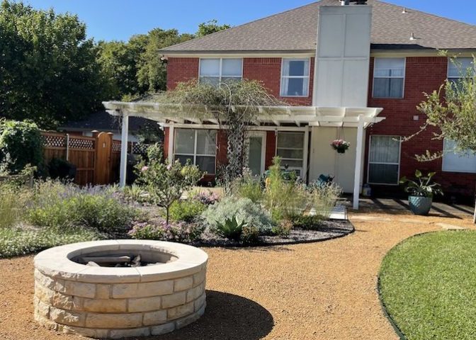 Landscape design and installation in Dallas, Texas