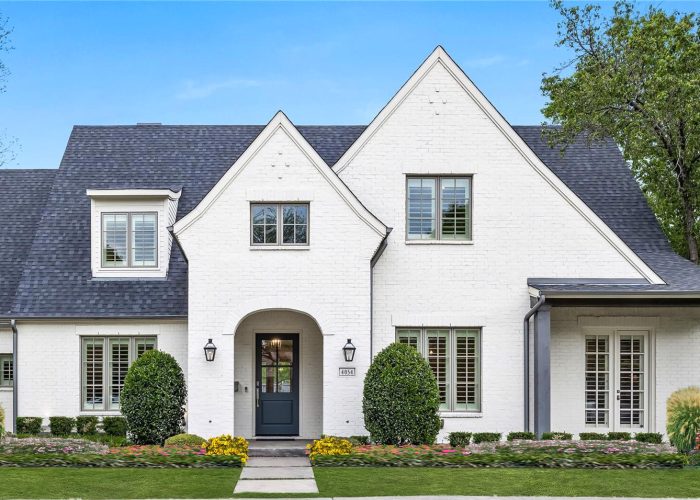 curb appeal front beds