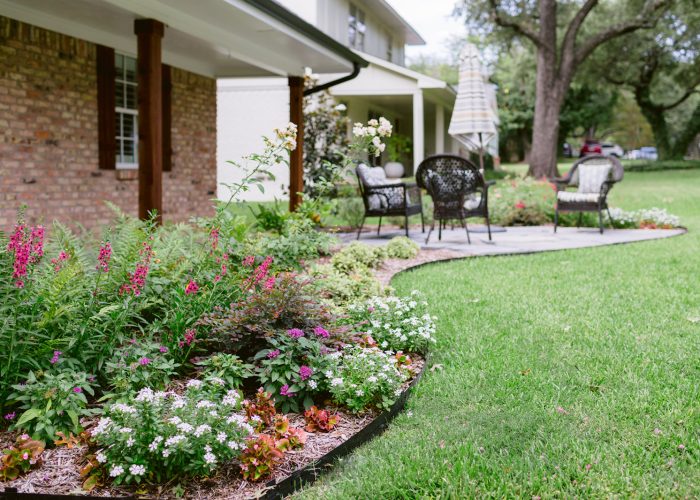 curb appeal and seating