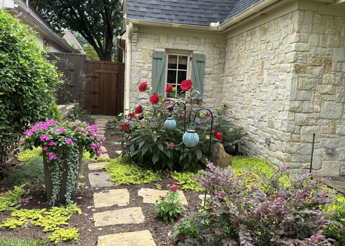 Dallas TX Landscape Design and Installation